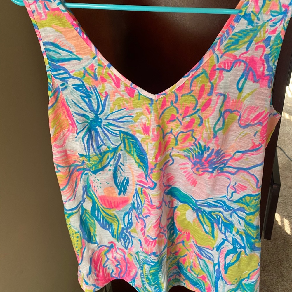 Lilly Pulitzer Gigi tank top